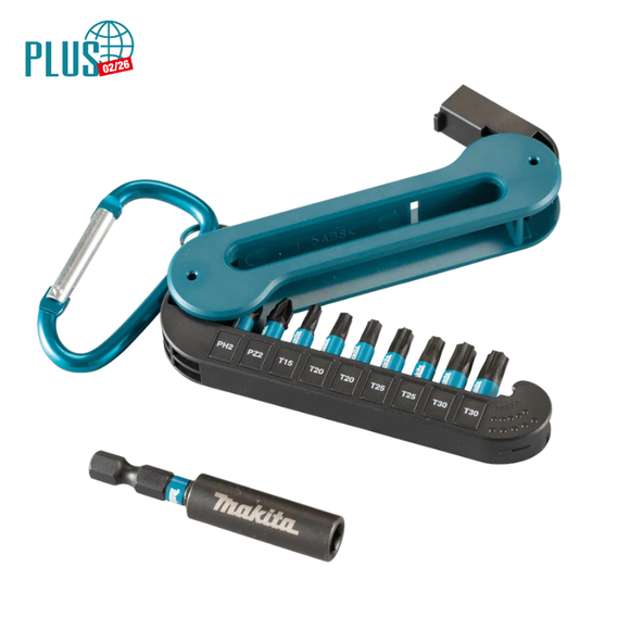 Set 11 inserti per avvitatura Impact Black