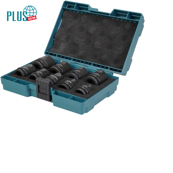 Set 9 bussole attacco 1/2"