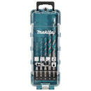 Set 5 punte multimateriale in TCT 1/4" Makita E-16732-1