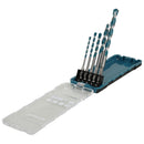 Set 5 punte multimateriale in TCT 1/4" Makita E-16732-2