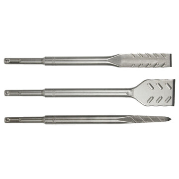 Set di 3 scalpelli premium SDS-PLUS Makita E-20220