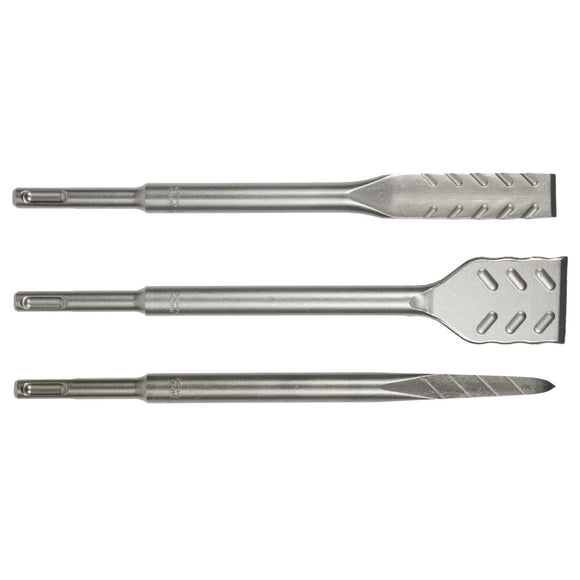 Set di 3 scalpelli premium SDS-PLUS Makita E-20220
