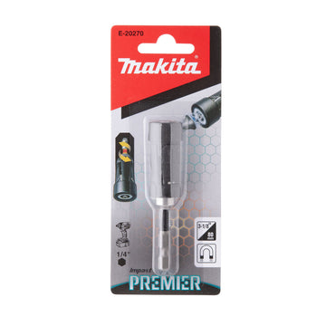 Portainserti ultra magnetico 1/4" 79mm Impact Premier Makita E-20270 - 0