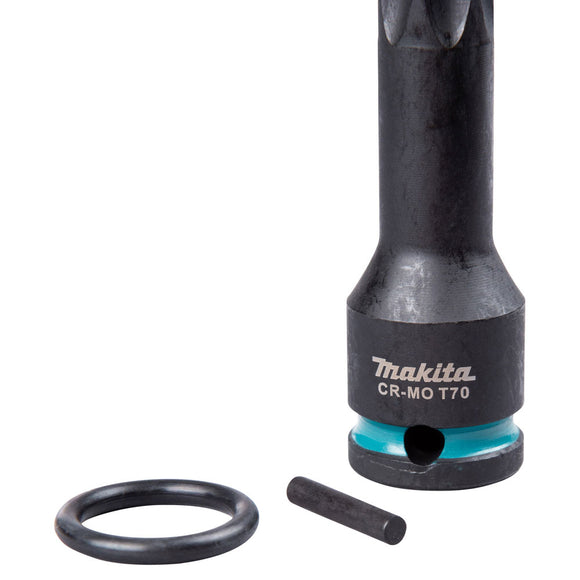 Kit 7 chiavi torx 1/2" Impact Black Makita E-23628