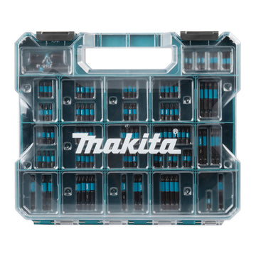 Kit 100 inserti Impact Black 1/4" Makita E-24826