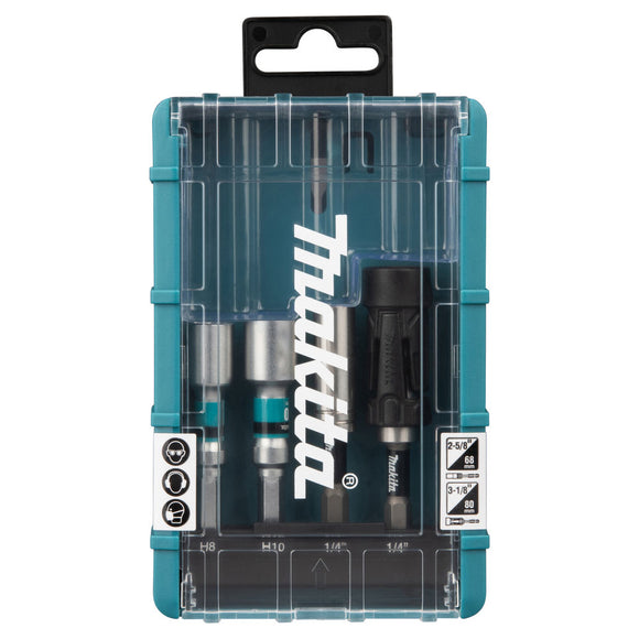 Kit 28 inserti e bussole magnetiche Impact premier 1/4" Makita E-25068