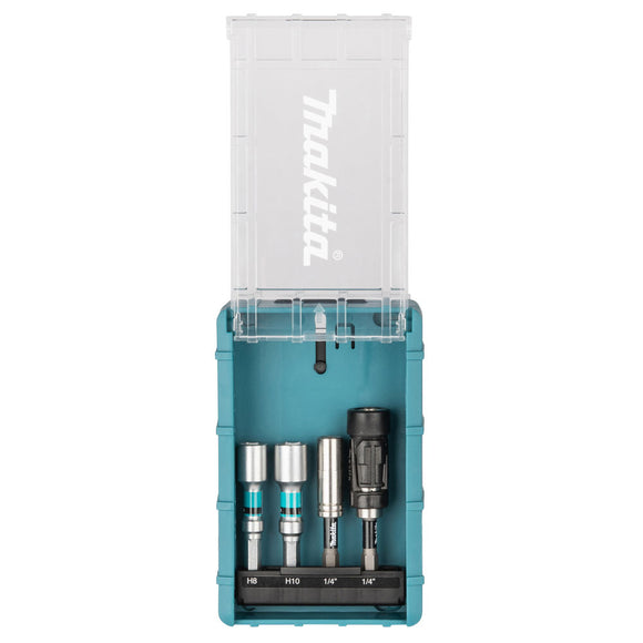 Kit 28 inserti e bussole magnetiche Impact premier 1/4" Makita E-25068
