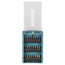 Kit 28 inserti e bussole magnetiche Impact premier 1/4" Makita E-25068-4