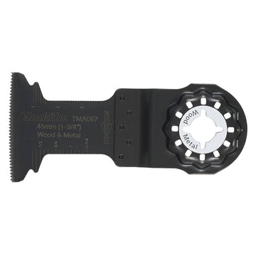 Lama BiM ad affondamento per legno e metallo 45x45mm Makita E-25448