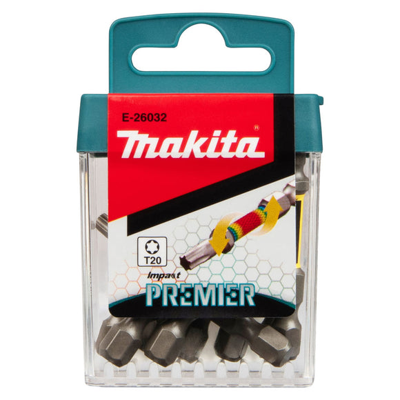 Box 10 inserti torx 1/4" 50mm T20 Makita E-26032