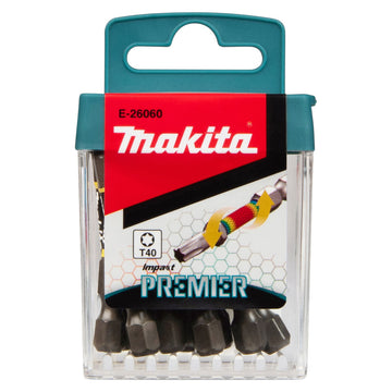 Box 10 inserti torx 1/4" 50mm T40 Makita E-26060