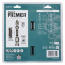 Kit 38 inserti Impact premier 1/4" Makita E-26179-3
