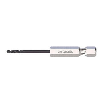 Punte per metallo 1/4" in HSS-TiAIN Makita