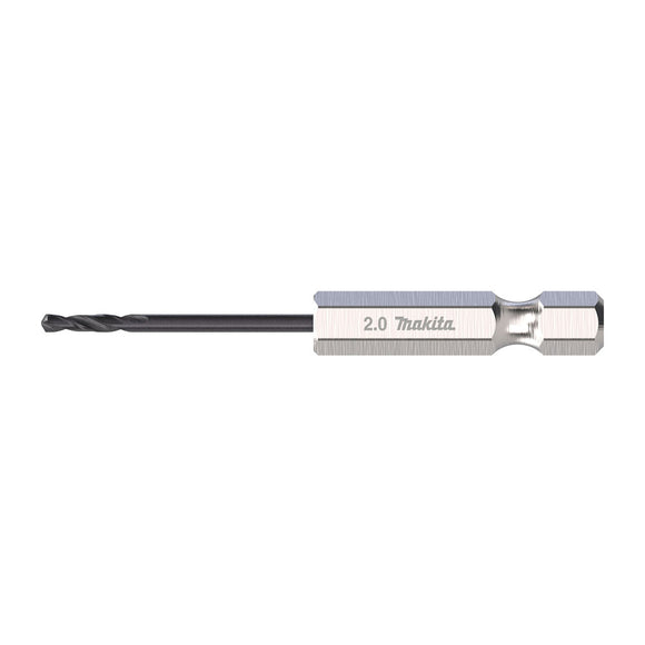 Punte per metallo 1/4" in HSS-TiAIN Makita