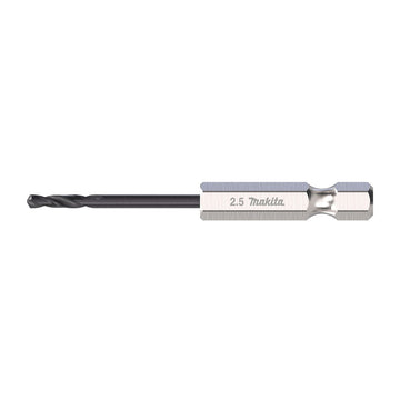 Punte per metallo 1/4" in HSS-TiAIN Makita - 0