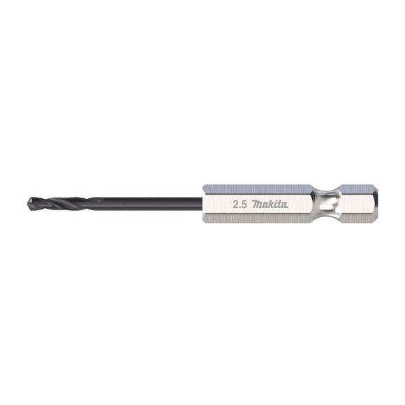 Punte per metallo 1/4" in HSS-TiAIN Makita