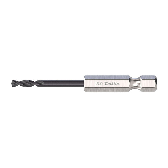 Punte per metallo 1/4" in HSS-TiAIN Makita