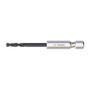 Punte per metallo 1/4" in HSS-TiAIN Makita-4