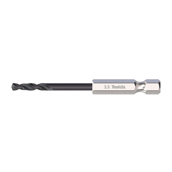 Punte per metallo 1/4" in HSS-TiAIN Makita