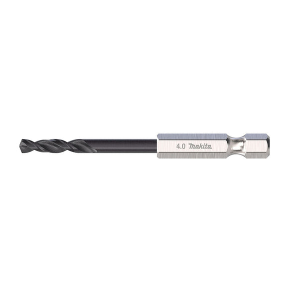 Punte per metallo 1/4" in HSS-TiAIN Makita