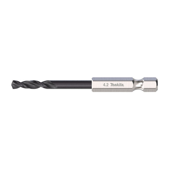 Punte per metallo 1/4" in HSS-TiAIN Makita