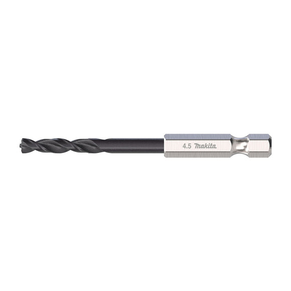Punte per metallo 1/4" in HSS-TiAIN Makita