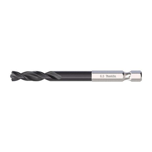 Punte per metallo 1/4" in HSS-TiAIN Makita