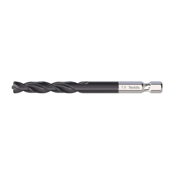Punte per metallo 1/4" in HSS-TiAIN Makita