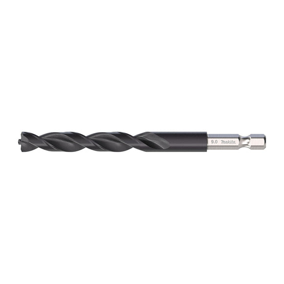 Punte per metallo 1/4" in HSS-TiAIN Makita