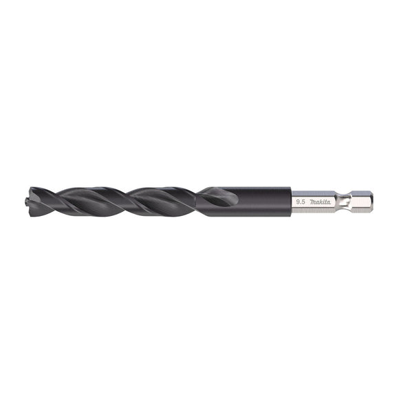 Punte per metallo 1/4" in HSS-TiAIN Makita