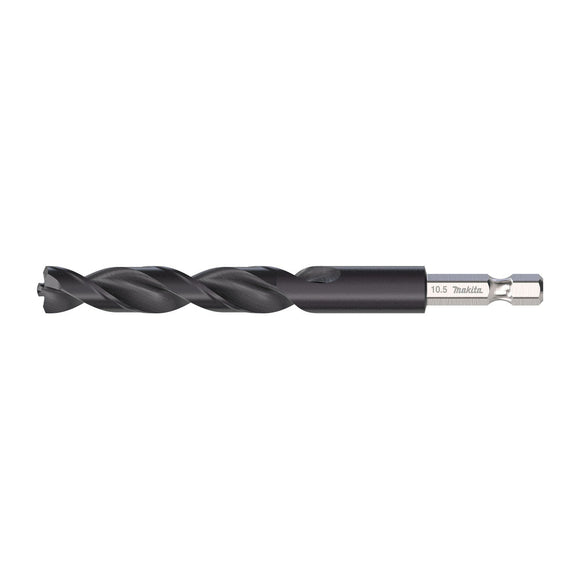 Punte per metallo 1/4" in HSS-TiAIN Makita