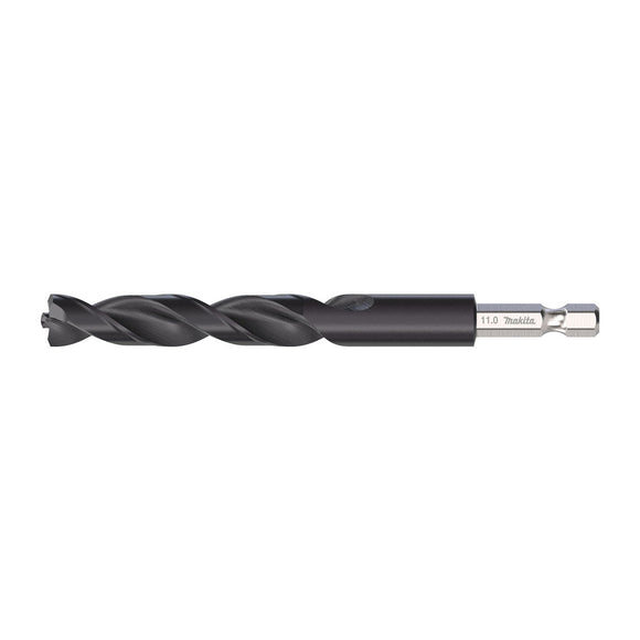 Punte per metallo 1/4" in HSS-TiAIN Makita