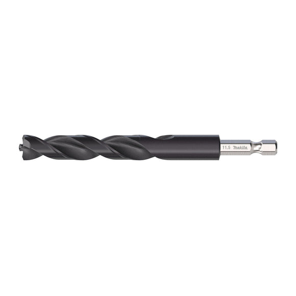 Punte per metallo 1/4" in HSS-TiAIN Makita