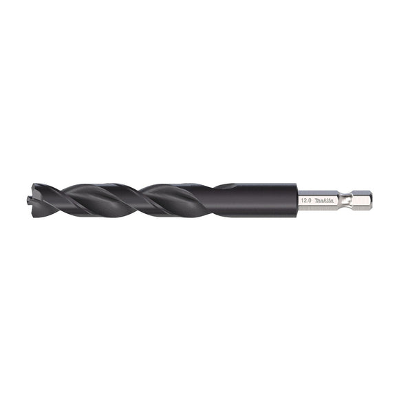 Punte per metallo 1/4" in HSS-TiAIN Makita