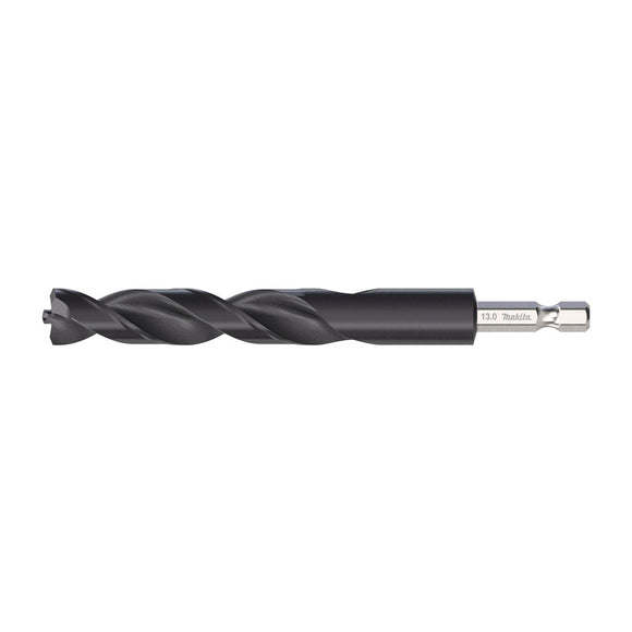 Punte per metallo 1/4" in HSS-TiAIN Makita