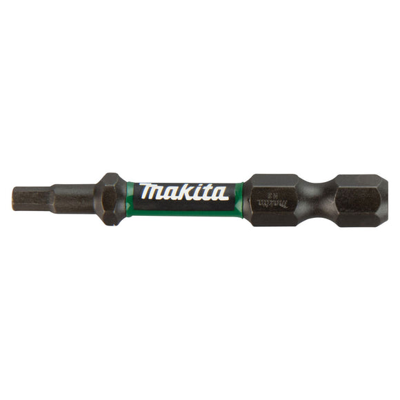 Coppia inserti H3 1/4" 50mm Makita E-26777