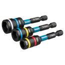 Kit 3 bussole 2in1 1/4" Makita E-29826-1