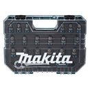 Kit 19 chiavi a bussola con chiave a cricchetto 1/2" Makita E-30069-2