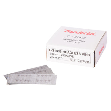 Confezione da 10000 spilli 23Ga Makita