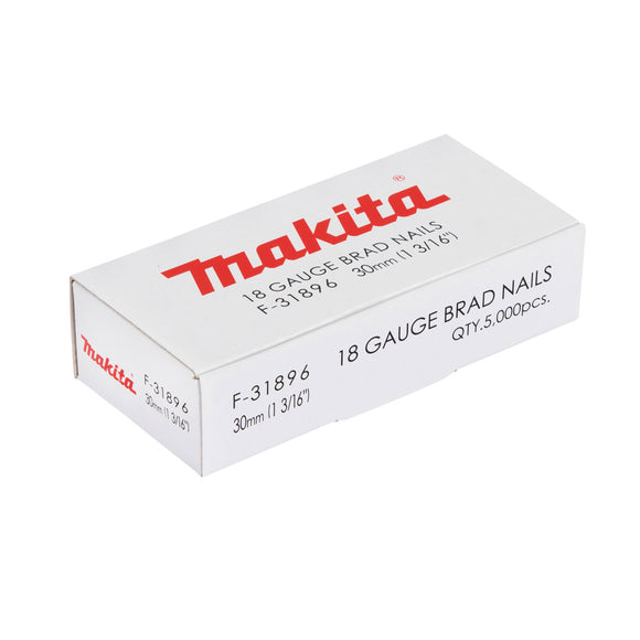 Confezione da 5000 groppini 18Ga Makita