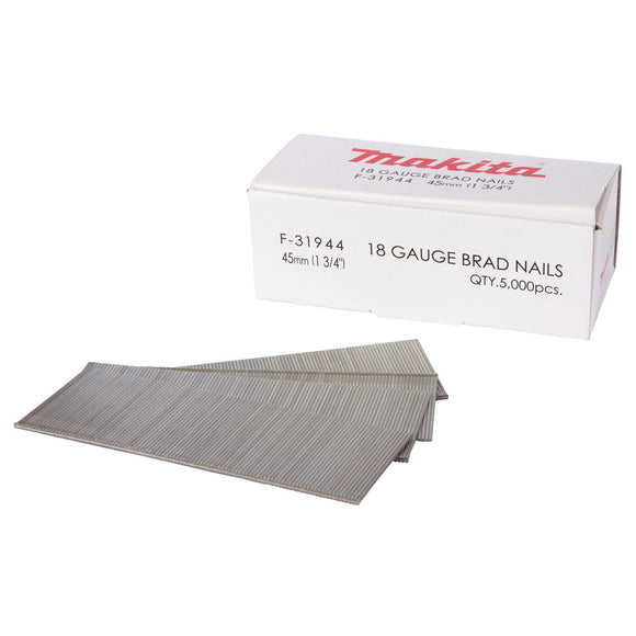 Confezione da 5000 groppini 18Ga Makita