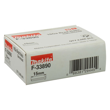 Confezione da 2000 groppini 16Ga Makita - 0