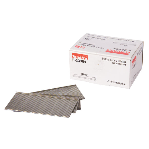 Confezione da 2000 groppini 16Ga Makita