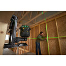 Livella laser X3R verde Stanley FatMax FMHT1-77356-3