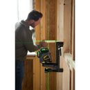 Livella laser X3R verde Stanley FatMax FMHT1-77356-5
