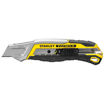 Cutter 18mm con cursore e sistema spezzalama integrato Stanley FatMax FMHT10594-0 - 0