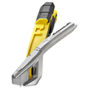 Cutter 18mm con cursore e sistema spezzalama integrato Stanley FatMax FMHT10594-0-4