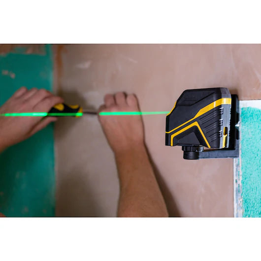 Livella laser a croce verde Stanley FatMax FMHT77586-1