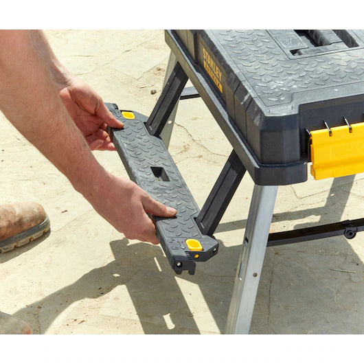 Cassetta portautensili 25" con sgabello Stanley FatMax FMST81083-1