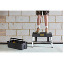 Cassetta portautensili 25" con sgabello Stanley FatMax FMST81083-1-6